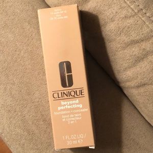 Brand new never used foundation